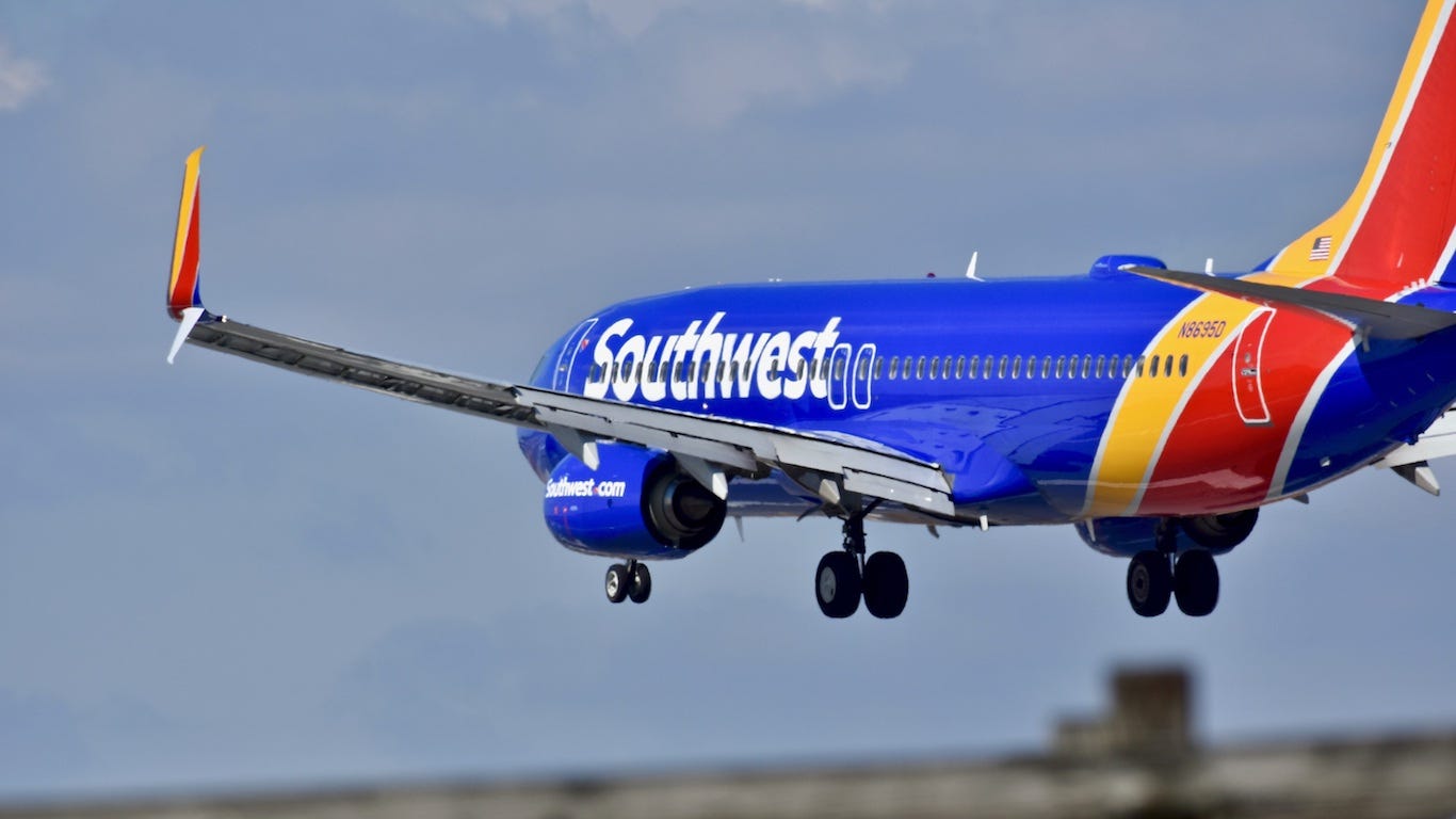 southwest airlines round trip fares